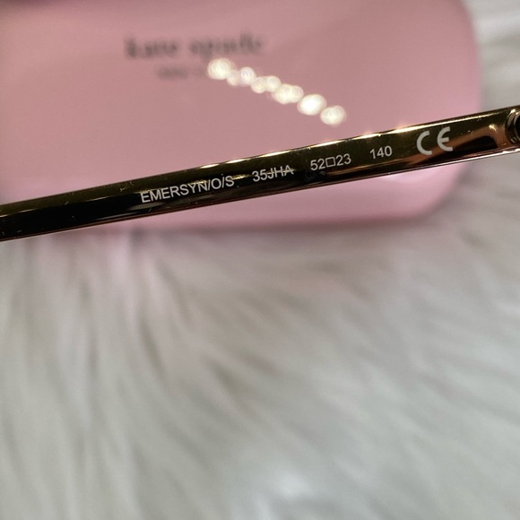 ?Kate Spade?Blush Pink Emersyn Sunglasses ?NEW main image 6